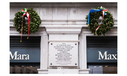 CERIMONIA PER LA COMMEMORAZIONE DEI CADUTI DEL 5 MAGGIO 1945