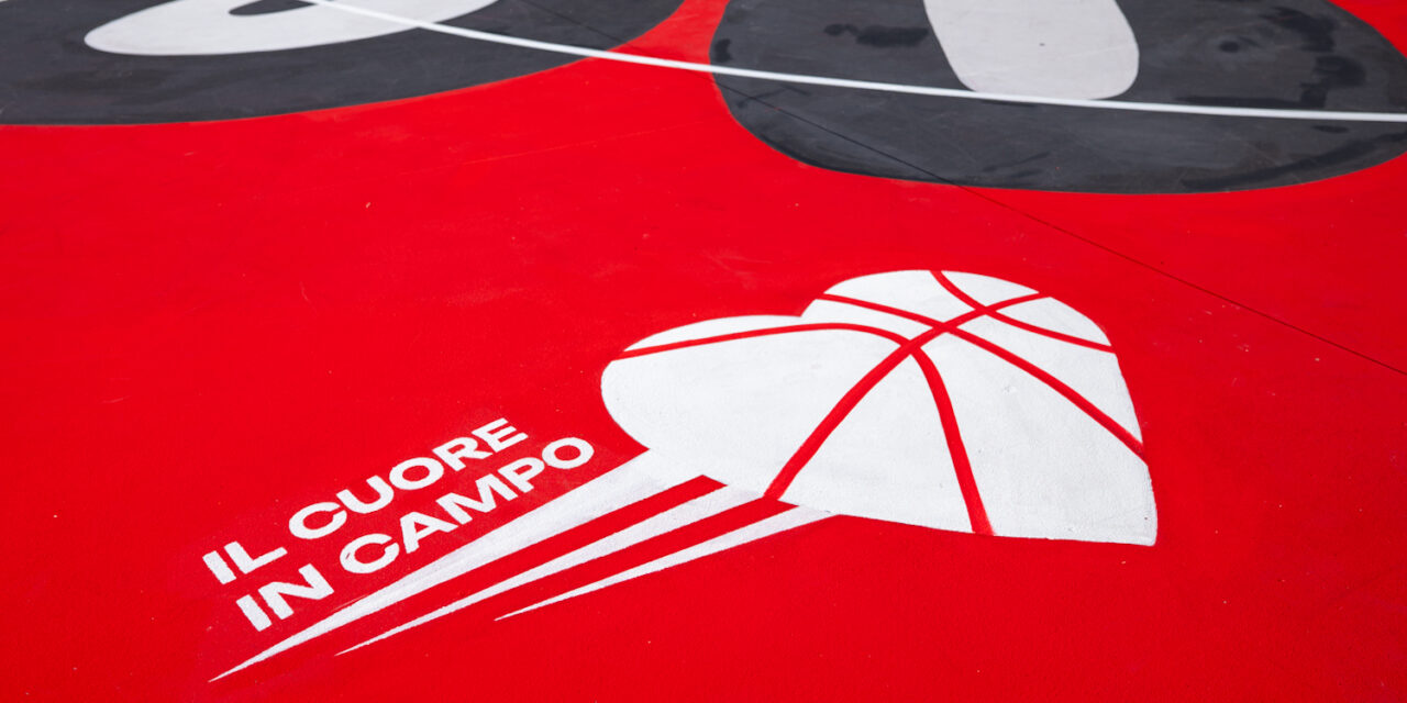 TAGLIO DEL NASTRO A BORGO SAN SERGIO: rinasce il playground grazie a Pallacanestro Trieste e ai suoi Partner nel progetto “Playground Revolution”