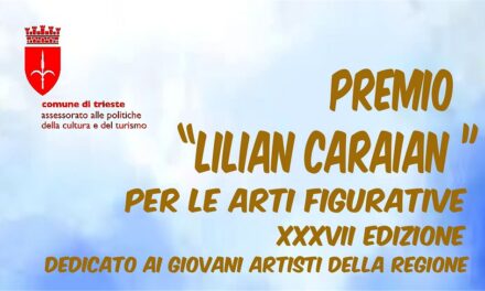 LUNEDÌ 19 MAGGIO ALLE ORE 18 NELLA SALA VERUDA DI PALAZZO COSTANZI INAUGURAZIONE E PREMIAZIONE DEL 37° CONCORSO PER LE ARTI FIGURATIVE INDETTO DALLA FONDAZIONE “LILIAN CARAIAN”