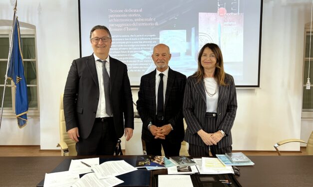 La Fondazione Carigo e il Comune di Romans d’Isonzo siglano un accordo per potenziare il progetto “GO GREEN” e valorizzare il Civico Museo Archeologico