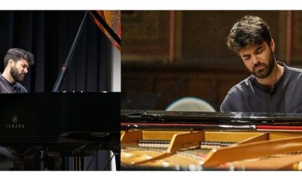 MERCOLEDÌ 4 GIUGNO L’ARISTOCRATICO DELLA TASTIERA LUIGI CARROCCIA in CONCERTO AL TEATRO MIELA, PER LA STAGIONE CROMATISMI 4.0 DI CHAMBER MUSIC