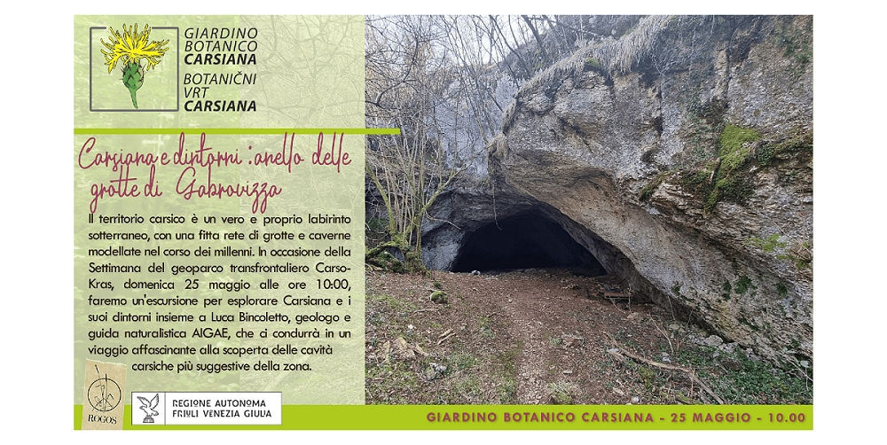 Carsiana e dintorni: anello delle grotte di Gabrovizza