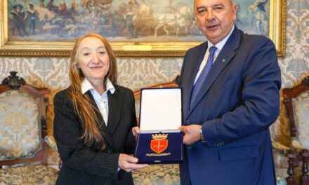 IL SINDACO ROBERTO DIPIAZZA HA RICEVUTO IN MUNICIPIO PATRIZIA CASTALDINI, LA NUOVA PROCURATRICE DELLA REPUBBLICA A TRIESTE