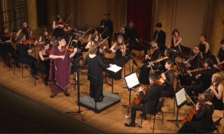 CEMAN ORCHESTRA, TRIESTE: lunghi applausi ieri sera al Ridotto del Verdi per la PRIMA NAZIONALE del concerto “IL GIOVANE MOZART”