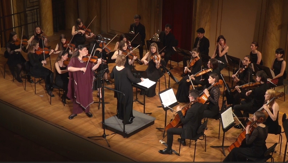 CEMAN ORCHESTRA, TRIESTE: lunghi applausi ieri sera al Ridotto del Verdi per la PRIMA NAZIONALE del concerto “IL GIOVANE MOZART”