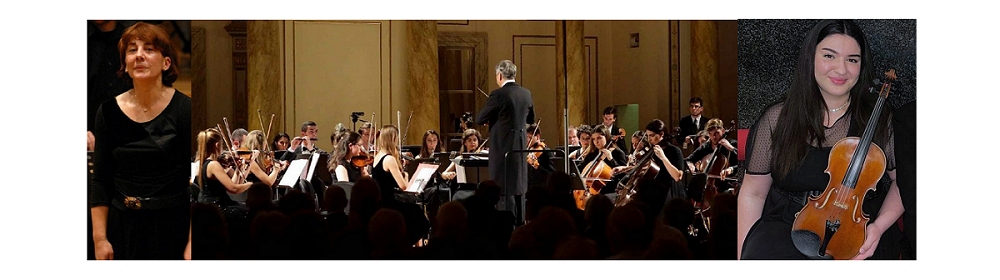 CEMAN ORCHESTRA; AL VIA IL TOUR 2025 DELLA FORMAZIONE MUSICALE MITTELEUROPEA, 21-24 MAGGIO, 23 MAGGIO ZAGABRIA-24 MAGGIO TRIESTE TEATRO VERDI, SUL PODIO ROMOLO GESSI E BILIANA RADOVANOVIĆ BRKANOVIĆ
