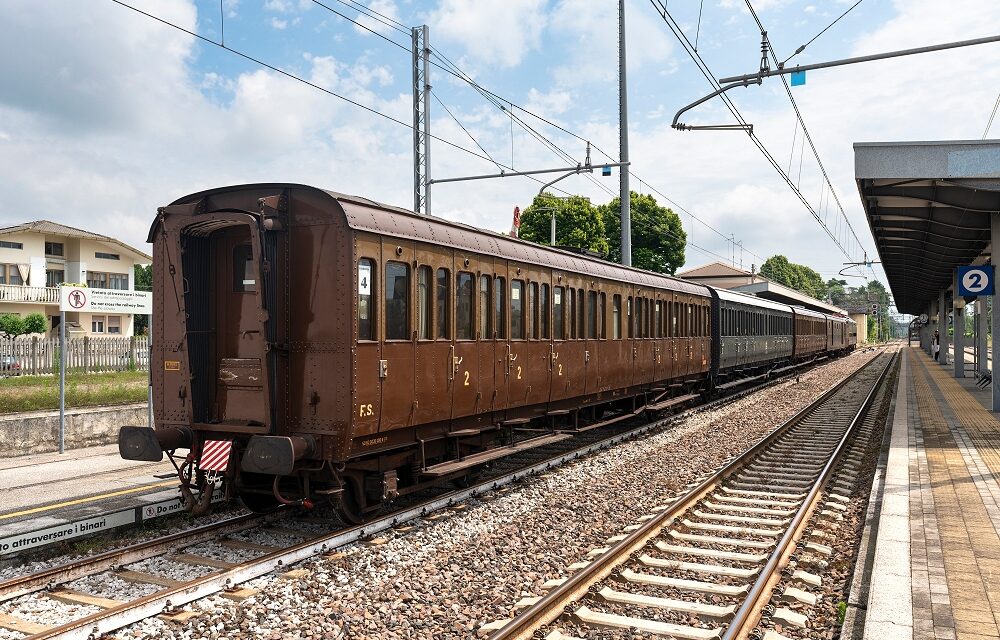 Maggio a bordo dei treni storici: tre appuntamenti sui Centoporte