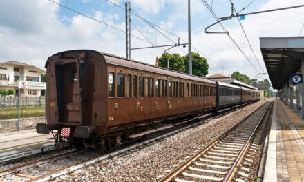 Maggio a bordo dei treni storici: tre appuntamenti sui Centoporte