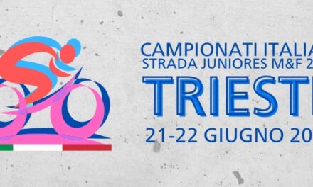 CICLISMO: Trieste è pronta per celebrare il tricolore!