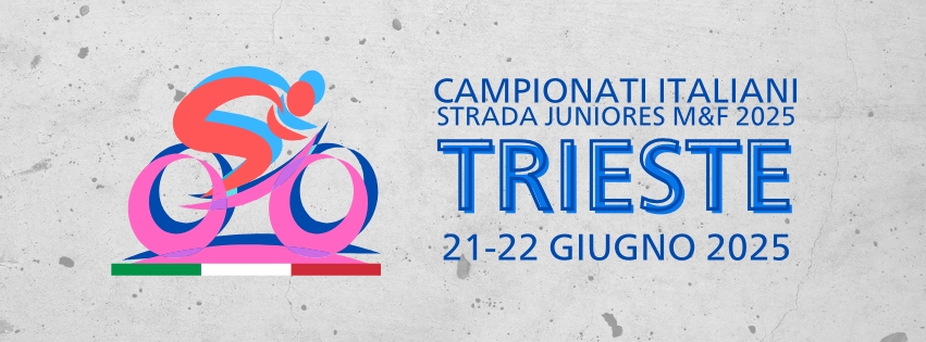 CICLISMO: Trieste è pronta per celebrare il tricolore!