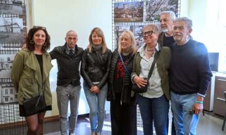 LA CITTÀ DEI MATTI-COMUNE DI GORIZIA – PARCO BASAGLIA: INAUGURATA LA MOSTRA FOTOGRAFICA AL CSM A CURA DI MITTELDREAM-ARTEGORIZIA