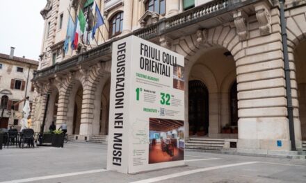 SOLD OUT E GRANDE ENTUSIASMO PER LA RASSEGNA “DEGUSTAZIONI GUIDATE NEI MUSEI DI UDINE” PROMOSSA DAL CONSORZIO TUTELA VINI FRIULI COLLI ORIENTALI E RAMANDOLO