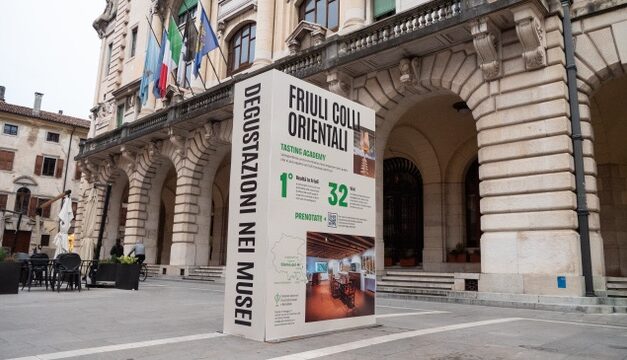 SOLD OUT E GRANDE ENTUSIASMO PER LA RASSEGNA “DEGUSTAZIONI GUIDATE NEI MUSEI DI UDINE” PROMOSSA DAL CONSORZIO TUTELA VINI FRIULI COLLI ORIENTALI E RAMANDOLO