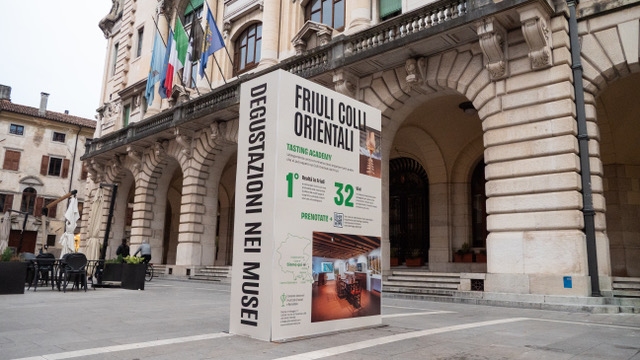 SOLD OUT E GRANDE ENTUSIASMO PER LA RASSEGNA “DEGUSTAZIONI GUIDATE NEI MUSEI DI UDINE” PROMOSSA DAL CONSORZIO TUTELA VINI FRIULI COLLI ORIENTALI E RAMANDOLO