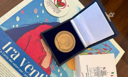Comuni Virtuosi premiati per il loro impegno nell’associazionismo territoriale sostenibile dalla Medaglia conferita dal Presidente Sergio Mattarella