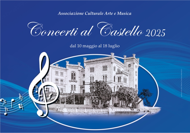 Concerti al Castello 2025: al Castello di Miramare “Magia dell’Opera italiana” e a Fagagna “Suggestioni d’Epoca”