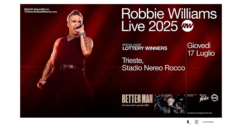 TUTTI I CONCERTI DI GO! 2025 E GO! 2025&FRIENDS: UN’ESTATE DI GRANDI LIVE IMPERDIBILI
