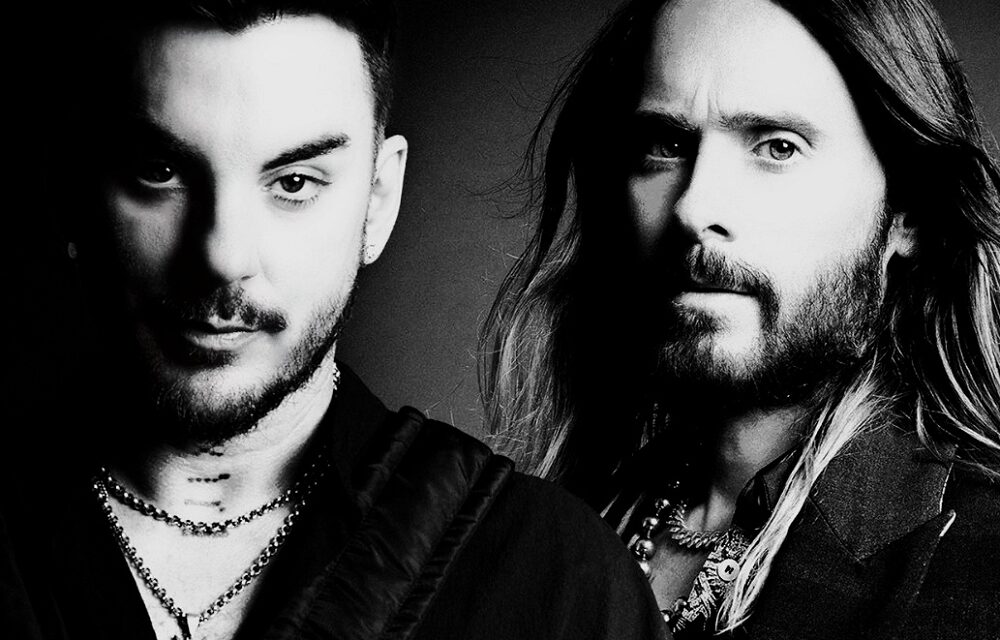 CONTO ALLA ROVESCIA PER L’ARRIVO DEI THIRTY SECONDS TO MARS A GO!2025