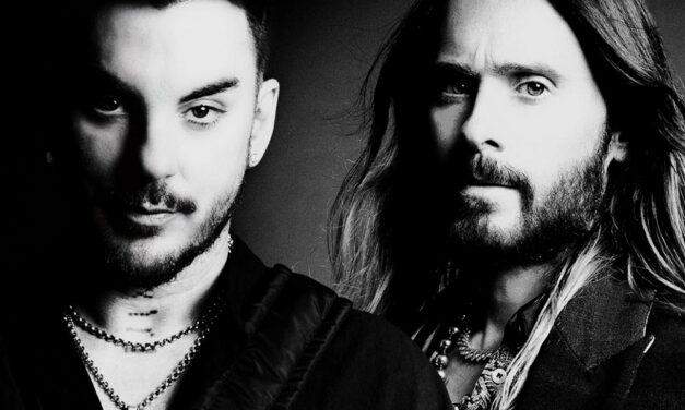 CONTO ALLA ROVESCIA PER L’ARRIVO DEI THIRTY SECONDS TO MARS A GO!2025