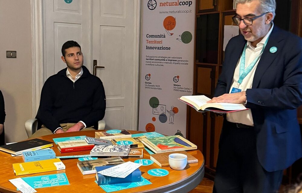 I laboratori di scrittura di Fondazione Mondadori arrivano a Gorizia: nasce Confini di carta, un ciclo di appuntamenti dedicato al tema del confine in collaborazione con Netural Coop