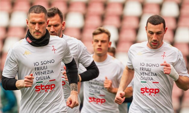 I convocati per Caldiero Terme-Triestina