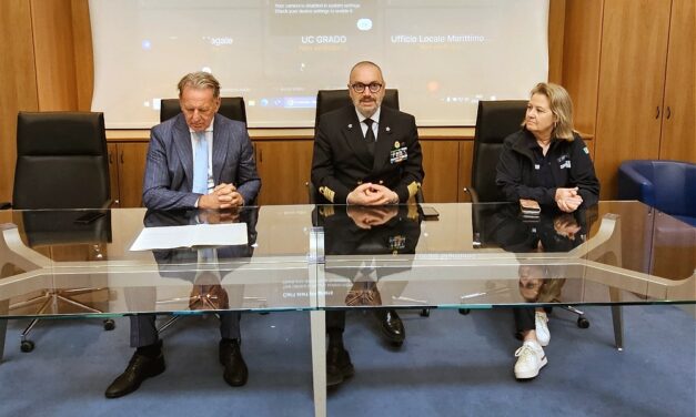 GUARDIA COSTIERA DI TRIESTE: AL VIA L’ATTIVITÀ FORMATIVA IN MATERIA AMBIENTALE PREVISTA DAL PROTOCOLLO D’INTESA TRA CAPITANERIA DI PORTO, REGIONE FVG E ARPA