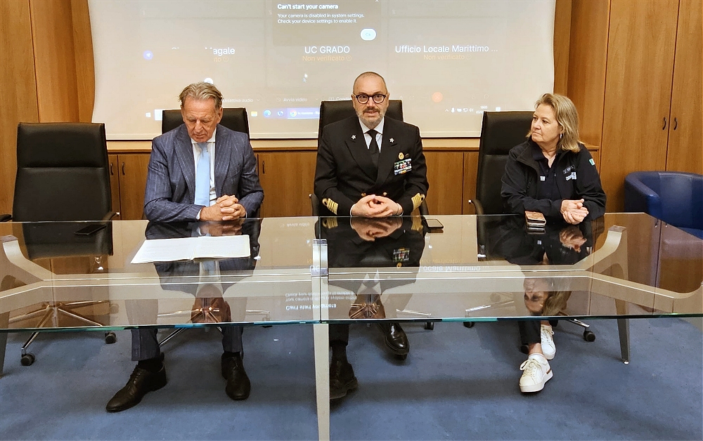 GUARDIA COSTIERA DI TRIESTE: AL VIA L’ATTIVITÀ FORMATIVA IN MATERIA AMBIENTALE PREVISTA DAL PROTOCOLLO D’INTESA TRA CAPITANERIA DI PORTO, REGIONE FVG E ARPA