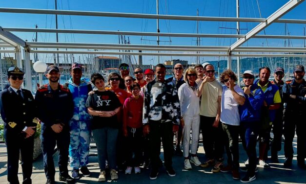 GUARDIA COSTIERA DI TRIESTE E A.S.D. CALICANTO A.P.S. INSIEME PER LA “GIORNATA DELLA VELA INTEGRATA”