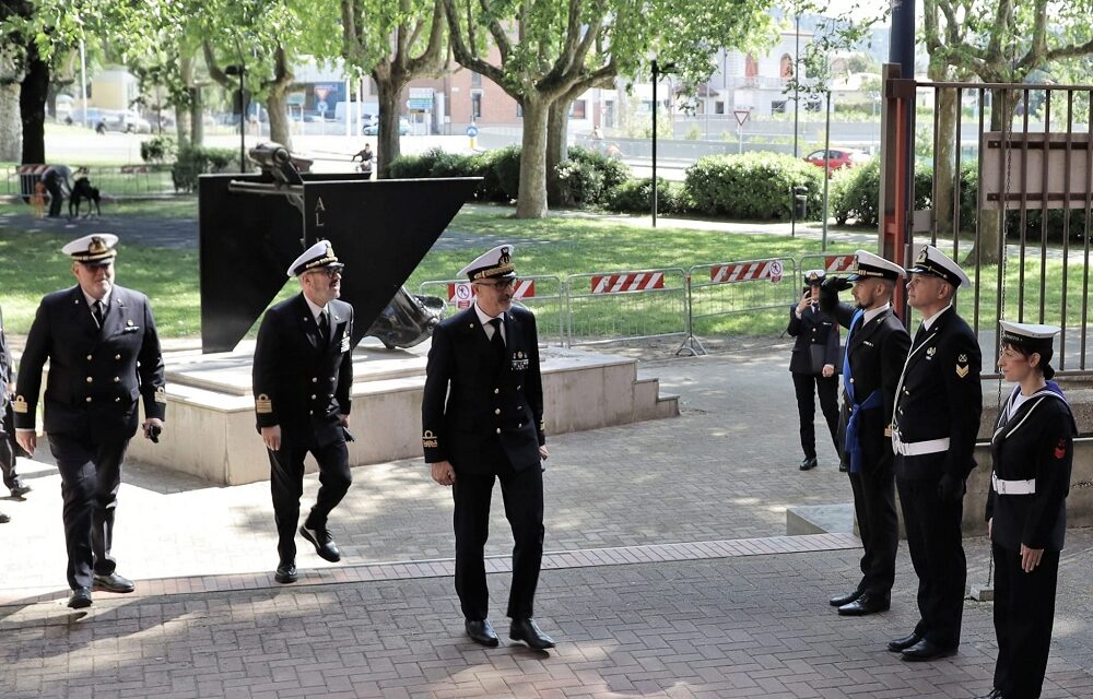 Il Capo del 1° Reparto del Comando Generale del Corpo delle Capitanerie di Porto visita la Direzione Marittima di Trieste