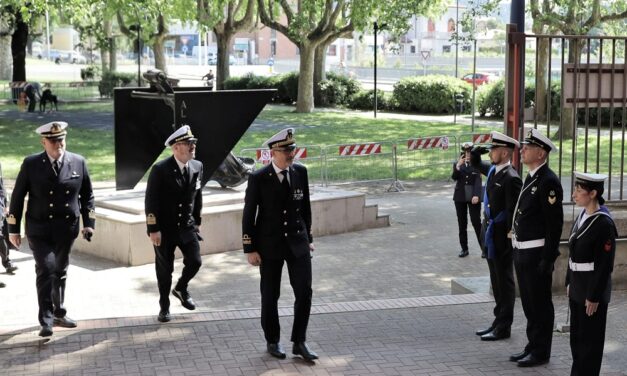 Il Capo del 1° Reparto del Comando Generale del Corpo delle Capitanerie di Porto visita la Direzione Marittima di Trieste
