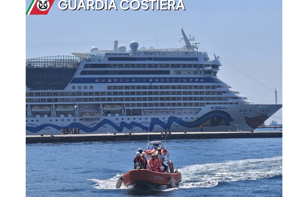 La Guardia Costiera di Trieste effettua evacuazione medica di un marittimo