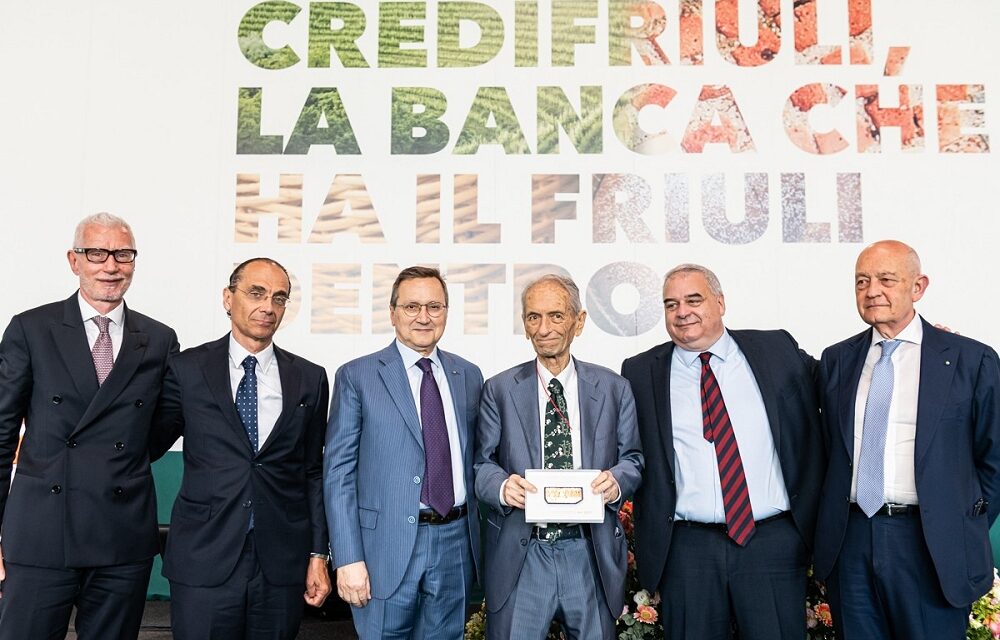 CrediFriuli in assemblea: consegnati 83 premi allo studio ad altrettanti studenti meritevoli