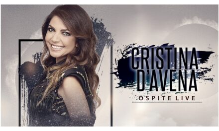 CRISTINA D’AVENA OSPITE D’ONORE AL FABRIKA BITHDAY PARTY