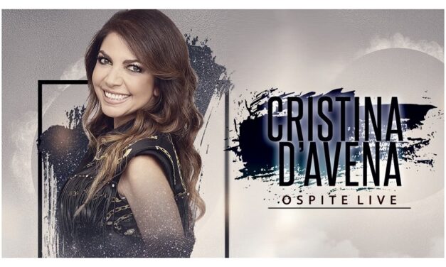 CRISTINA D’AVENA OSPITE D’ONORE AL FABRIKA BITHDAY PARTY