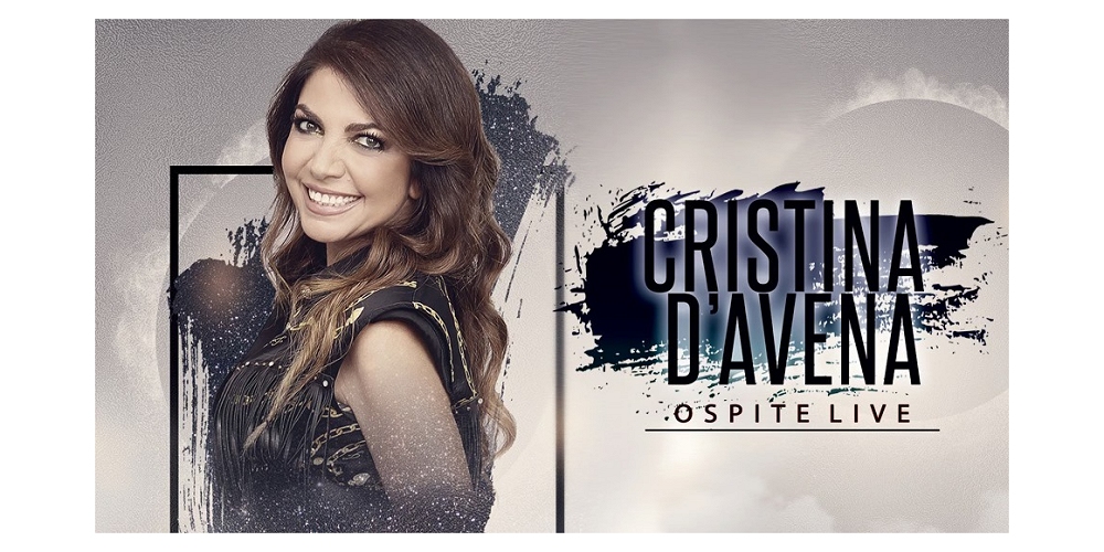CRISTINA D’AVENA OSPITE D’ONORE AL FABRIKA BITHDAY PARTY
