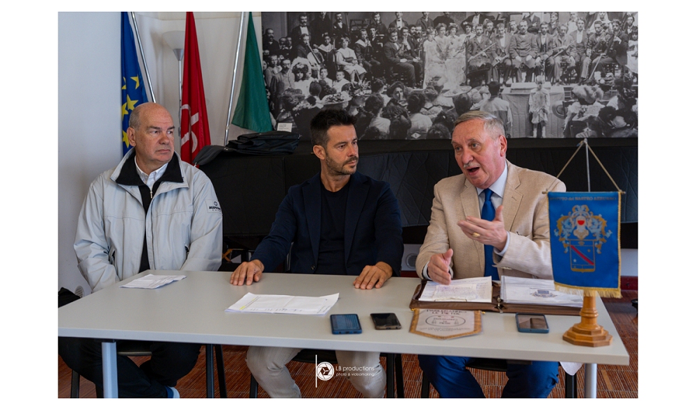 PRESENTATA LA CERIMONIA DELLA “GIORNATA DEL DECORATO AL VALOR MILITARE – FESTA DELL’ARMA DI FANTERIA” CHE SI CELEBRERA’ SABATO 24 MAGGIO AL PARCO DELLA RIMEMBRANZA DI SAN GIUSTO ALLA PRESENZA DEL SINDACO DIPIAZZA