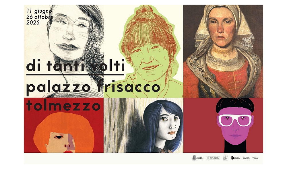“di tanti volti”: la nuova mostra-evento a Tolmezzo