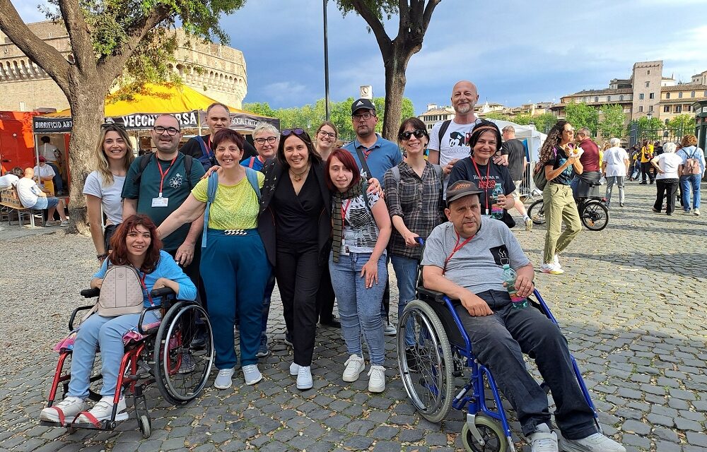 “SIAMO TUTTI SULLA STESSA BARCA”: UNA TESTIMONIANZA DI INCLUSIONE