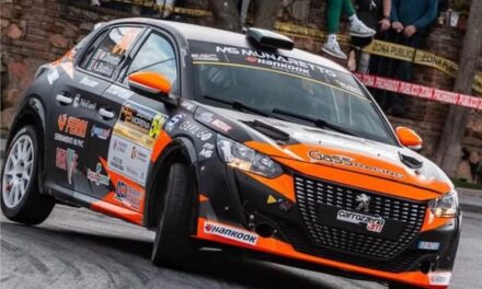 Matteo Doretto al 6° Rally Hungary 2025