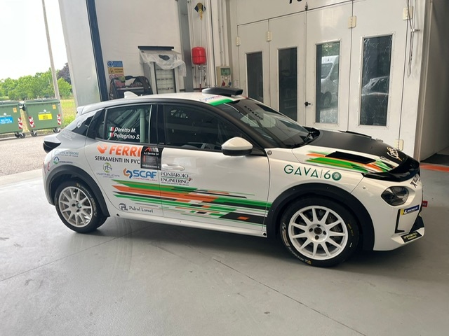 Non solo Europa per Matteo Doretto: il pordenonese esordisce al Rally Due Valli a Verona al volante della Lancia Ypsilon nel trofeo monomarca