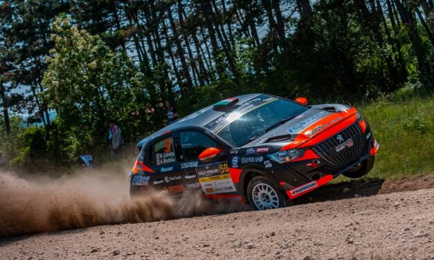 Campionato Europeo Rally Junior: per Matteo Doretto primo podio europeo in Ungheria