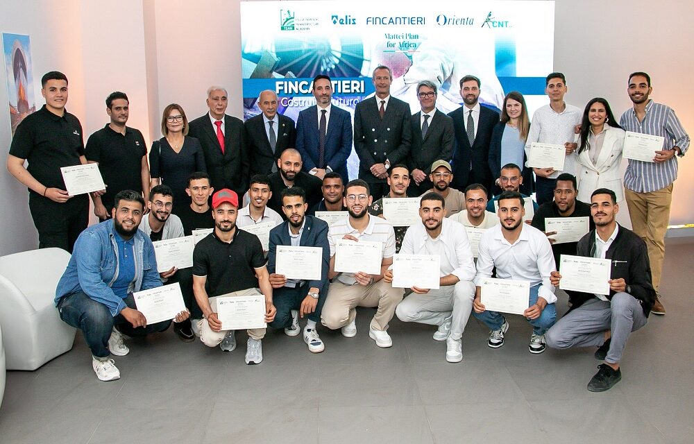 FINCANTIERI: CONSEGNATI I DIPLOMI AI PRIMI GIOVANI DEL “PROGETTO TUNISIA”