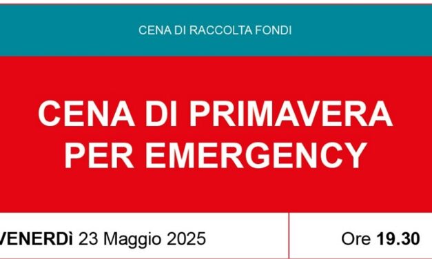 CENA DI PRIMAVERA PER EMERGENCY ALL’AGRITURISMO MILIC ZAGRSKI