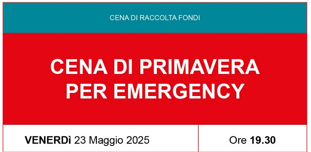 CENA DI PRIMAVERA PER EMERGENCY ALL’AGRITURISMO MILIC ZAGRSKI