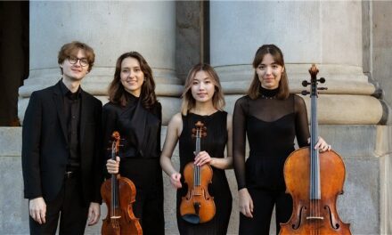 Alla Sala Tartini in concerto l’EUPHORIE QUARTET, l’Ensemble internazionale che arriva da Berlino con ingresso libero