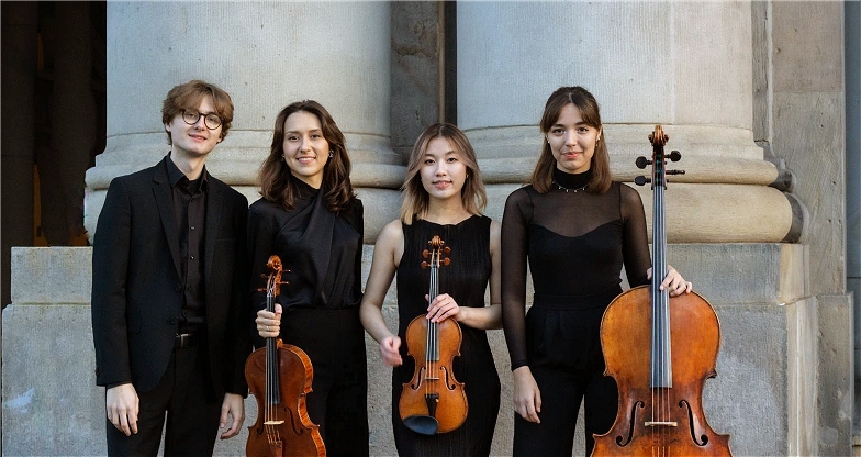 Alla Sala Tartini in concerto l’EUPHORIE QUARTET, l’Ensemble internazionale che arriva da Berlino con ingresso libero