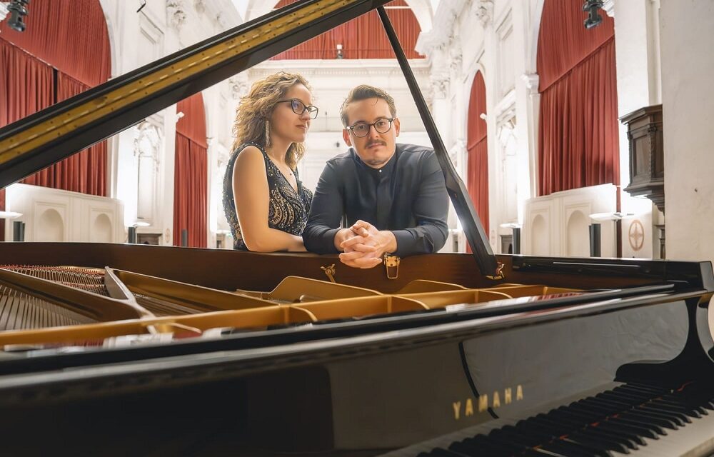 PER I LUNEDì DELLA SOCIETÀ DEI CONCERTI TRIESTE “GEORGE GERSHWIN, L’AMERICANO!” CON FACCINI PIANO DUO E LE PERCUSSIONI DI FABIAN PEREZ TEDESCO E MARCO VIEL AL TEATRO VERDI DI TRIESTE