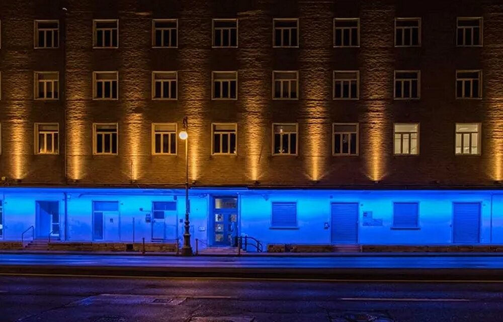 LUNEDÌ 12 MAGGIO IN OCCASIONE DELLA GIORNATA MONDIALE DELLA FIBROMIALGIA IL PALAZZO URBAN DELLE IMPRESE SARA’ ILLUMINATO DI VIOLA