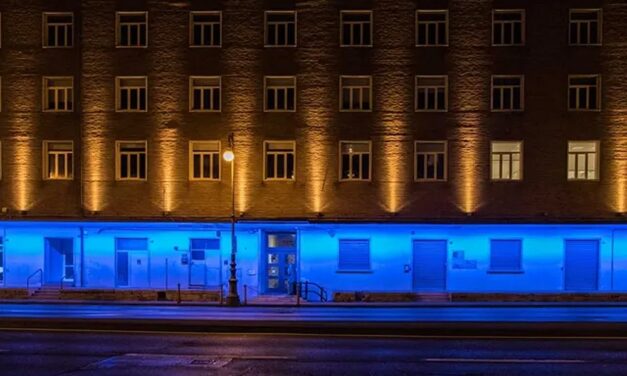LUNEDÌ 12 MAGGIO IN OCCASIONE DELLA GIORNATA MONDIALE DELLA FIBROMIALGIA IL PALAZZO URBAN DELLE IMPRESE SARA’ ILLUMINATO DI VIOLA