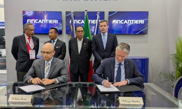FINCANTIERI ED ENRA ENERGY SOLUTIONS FIRMANO UN ACCORDO DI COLLABORAZIONE STRATEGICA IN MALESIA